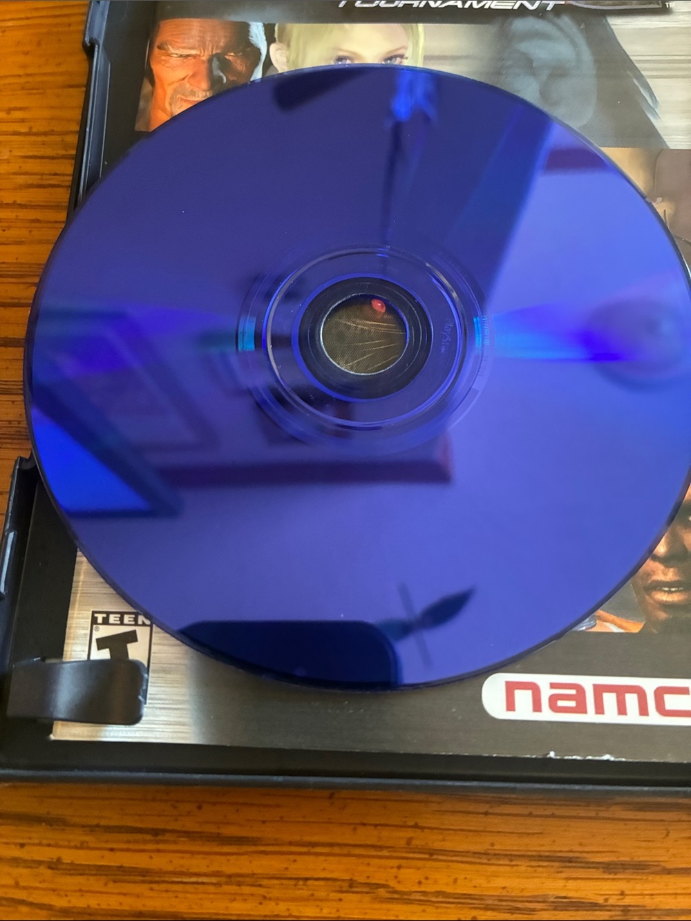 Sony PlayStation 2 Tekken Tag Tournament - Black, Red - Picture 4 of 4